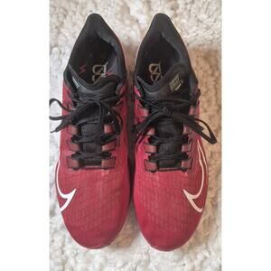 Nike Air Zoom Pegasus 37 Red Running Shoes Size 14
